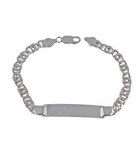 NOMEOLVIDES FANTASIA PLATA 1ª LEY 19 CM.