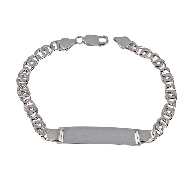 NOMEOLVIDES FANTASIA PLATA 1ª LEY 19 CM.