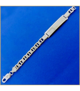 NOMEOLVIDES CABALLERO PLATA 1ª LEY 20 CM