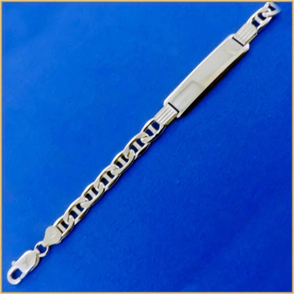 NOMEOLVIDES CABALLERO PLATA 1ª LEY 20 CM
