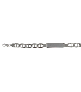 NOMEOLVIDES ANCLA PLATA 1ª LEY 20 CM.