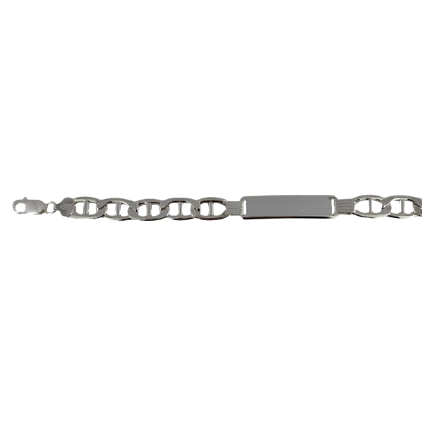 NOMEOLVIDES ANCLA PLATA 1ª LEY 20 CM.