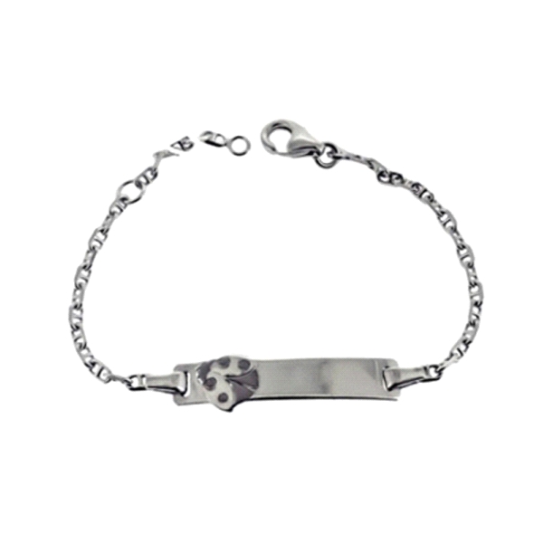 NOMEOLVIDES MARIQUITA PLATA 1ª LEY 14 CM