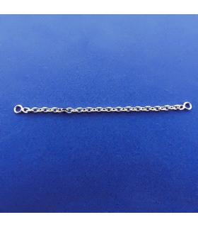 CADENA SEGURIDAD PLATA 1ª LEY 1,80X60