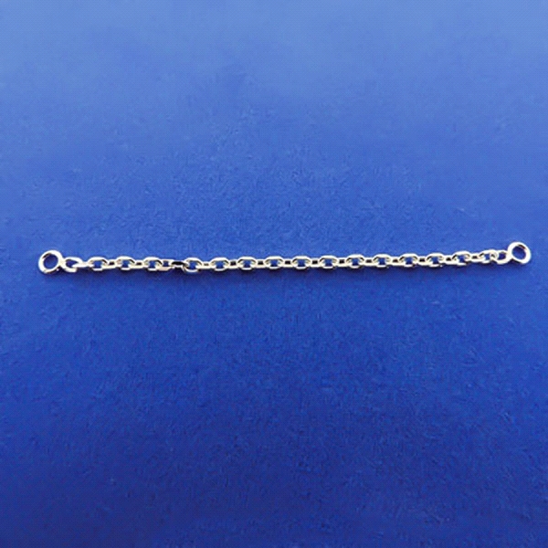 CADENA SEGURIDAD PLATA 1ª LEY 1,80X60