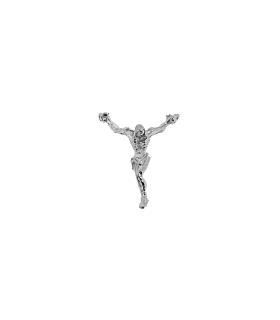 CRISTO MACIZO PLATA PRIMERALEY 23 X 18
