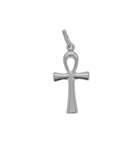 LLAVE DE LA VIDA PLATA 1ª LEY 28 X 16 MM
