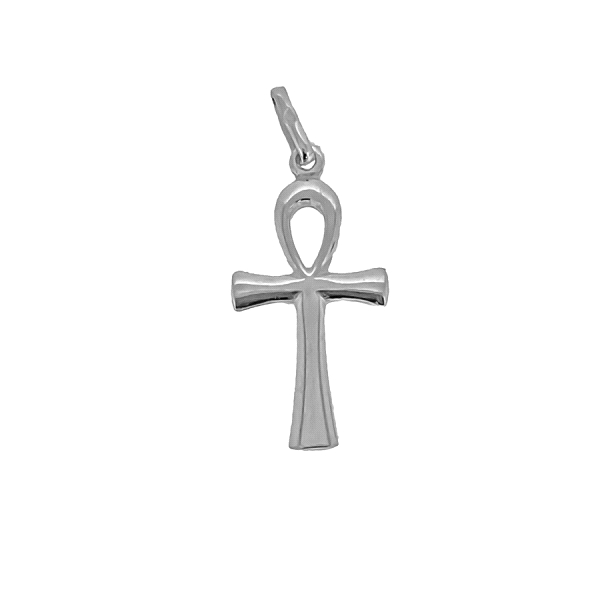 LLAVE DE LA VIDA PLATA 1ª LEY 28 X 16 MM