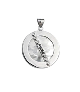 COLGANTE MADRE PLATA PRIMERA LEY 28 MM