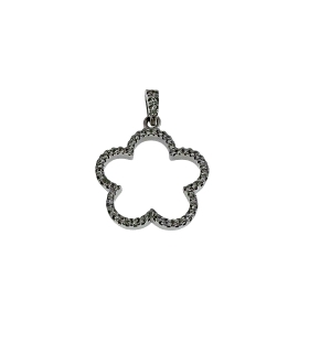 COLGANTE MUJER PLATA 925 MIL. 19 MM