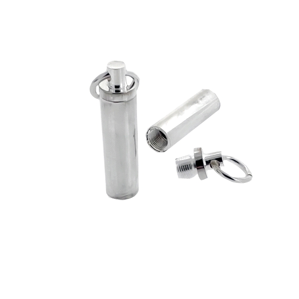 COLGANTE CENIZAS PLATA 1ª LEY 32 X 8 MM