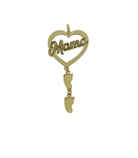 COLGANTE MADRE PLATA PRIMERA LEY 25X23