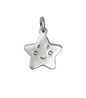 COLGANTE ESTRELLA PLATA 1ª LEY RODIADA