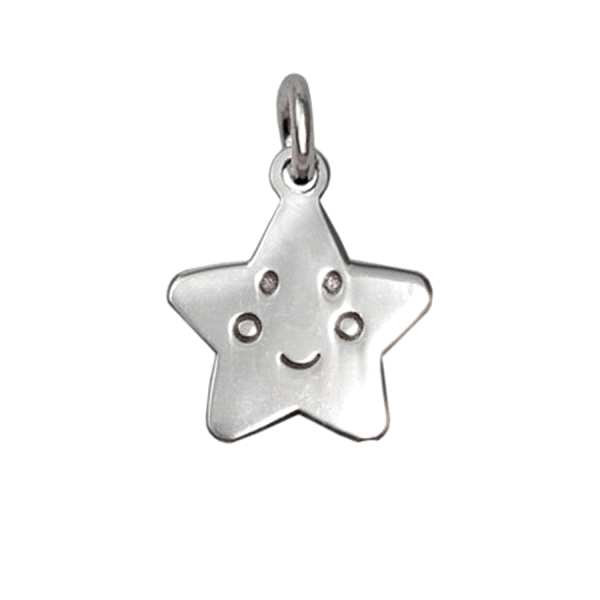 COLGANTE ESTRELLA PLATA 1ª LEY RODIADA