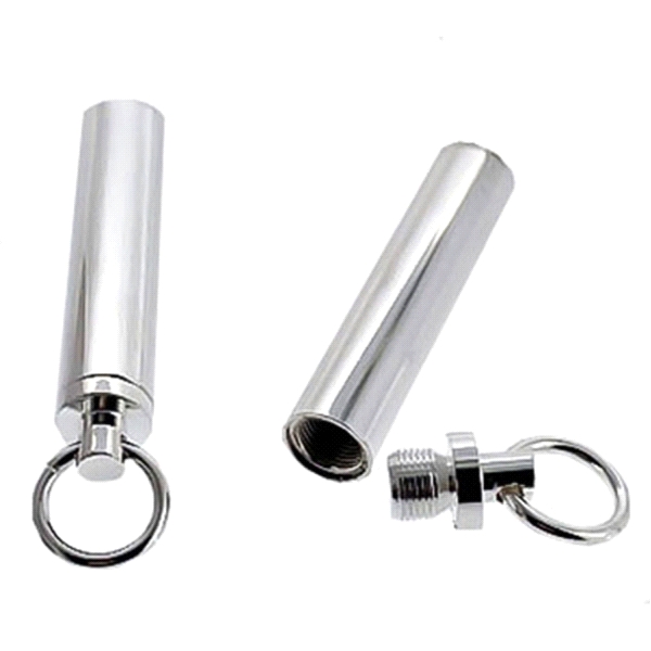 COLGANTE CENIZAS PLATA 1ª LEY 42 X 8 MM