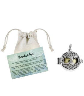 LLAMADOR ANGEL ARBOL VIDA PLATA 1ªLEY 15