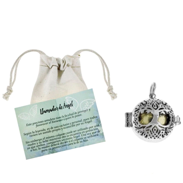 LLAMADOR ANGEL ARBOL VIDA PLATA 1ªLEY 15