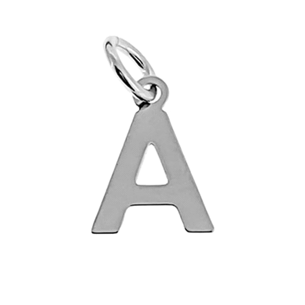 COLGANTE LETRA PLATA 1ª LEY A 12.50 X