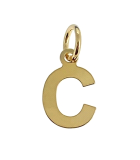COLGANTE LETRA PLATA 1ª LEY C CHAPADA