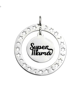 COLGANTE MADRE PLATA PRIMERA LEY 30