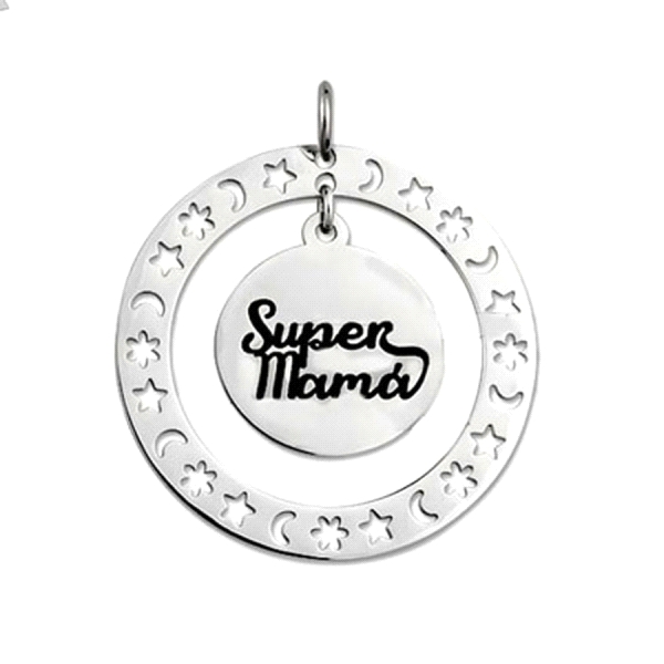 COLGANTE MADRE PLATA PRIMERA LEY 30