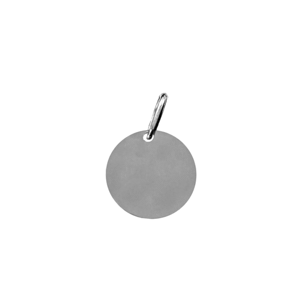 COLGANTE DISCO 12 X 0.50 MM. BRILLO