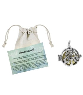 LLAMADOR ANGEL ARBOL VIDA PLATA 1ªLEY 15