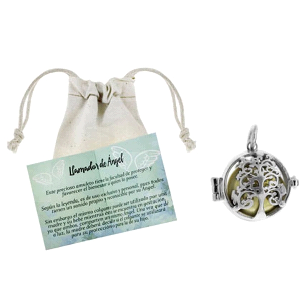 LLAMADOR ANGEL ARBOL VIDA PLATA 1ªLEY 15