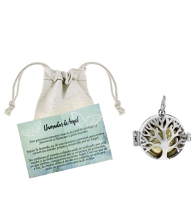 LLAMADOR ANGEL ARBOL VIDA PLATA 1ªLEY 15