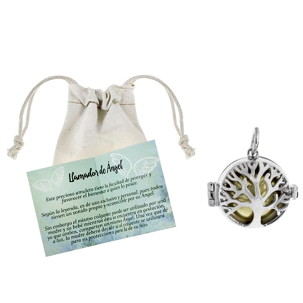 LLAMADOR ANGEL ARBOL VIDA PLATA 1ªLEY 15