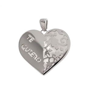 COLGANTE MADRE PLATA PRIMERA LEY 27 X 25