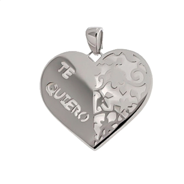 COLGANTE MADRE PLATA PRIMERA LEY 27 X 25