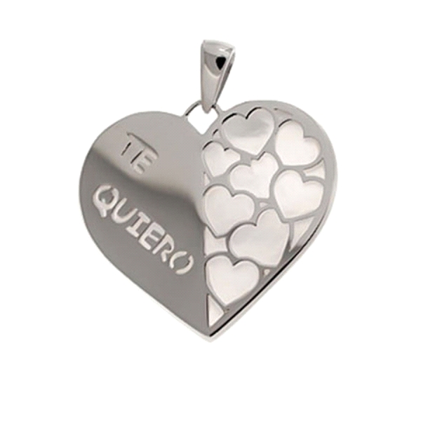 COLGANTE MADRE PLATA PRIMERA LEY 27 X 25
