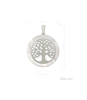 ARBOL DE LA VIDA VIDA PLATA 1ª LEY NACAR