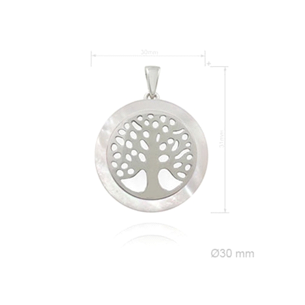 ARBOL DE LA VIDA VIDA PLATA 1ª LEY NACAR