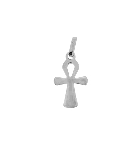 COLGANTE LLAVE VIDA PLATA 1ª LEY 16 X 11