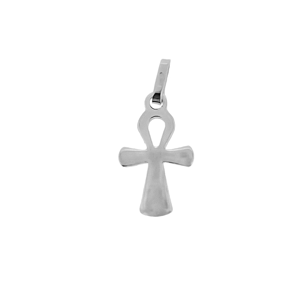 COLGANTE LLAVE VIDA PLATA 1ª LEY 16 X 11
