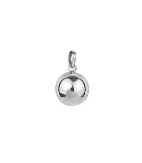 COLGANTE LLAMADOR PLATA 1ª LEY 12 MM.