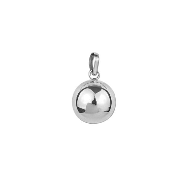 COLGANTE LLAMADOR PLATA 1ª LEY 12 MM.