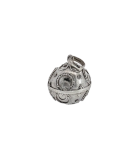 COLGANTE LLAMADOR PLATA 1ª LEY 18 MM