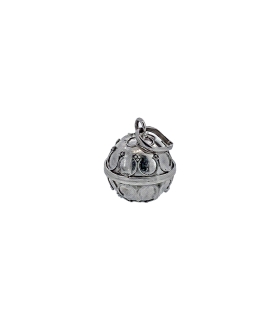 COLGANTE LLAMADOR PLATA 1ª LEY 14 MM.