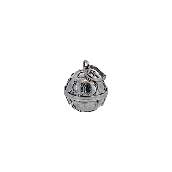 COLGANTE LLAMADOR PLATA 1ª LEY 14 MM.