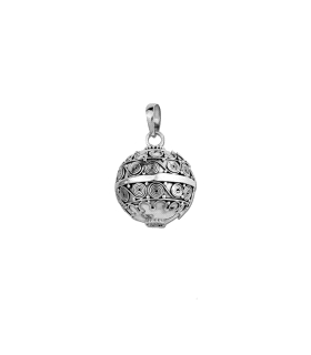 COLGANTE LLAMADOR PLATA 1ª LEY 14 MM.