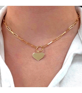 COLLAR CHOKER JUVENIL PLATA 1ª LEY 40 +