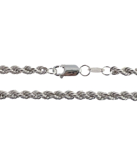 COLLAR CORDON SALOMONICO PLATA 1ª LEY 80