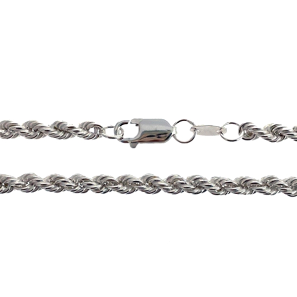 COLLAR CORDON SALOMONICO PLATA 1ª LEY 80