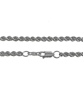 COLLAR CORDON SALOMONICO PLATA 1ª LEY 80