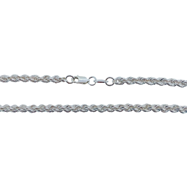 COLLAR CORDON SALOMONICO PLATA 1ª LEY 70