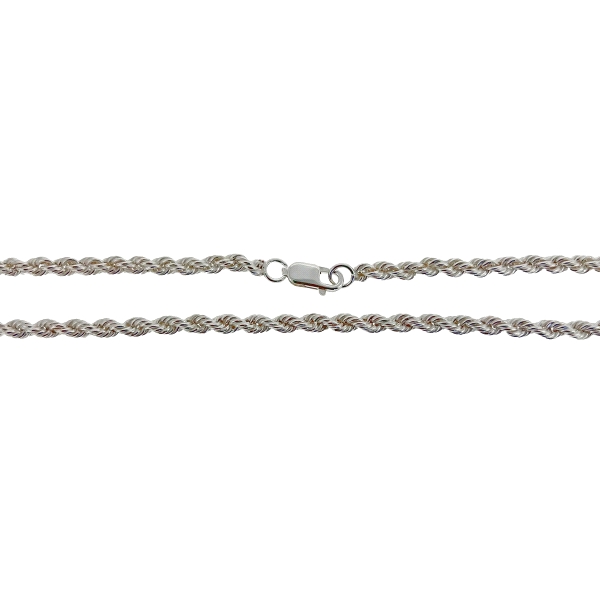 COLLAR CORDON SALOMONICO PLATA 1ª LEY 70