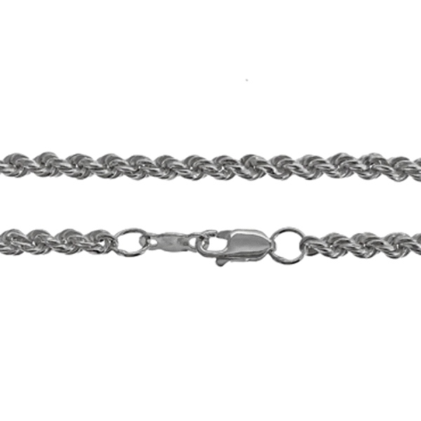 COLLAR CORDON SALOMONICO PLATA 1ª LEY 70